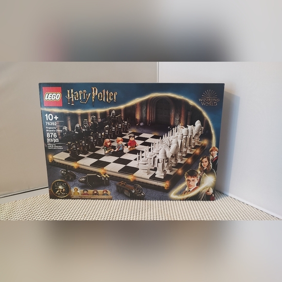 Lego Harry Potter 76392 Hogwarts Wizard's Chess - Picture 1 of 3